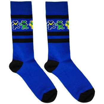 Merch Grateful Dead: Ankle Socks Dancing Bears Stripe