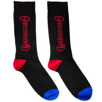 Merch Grateful Dead: Ankle Socks Vertical Mono Logo Grateful Dead