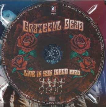 CD The Grateful Dead: Live In San Diego 1970