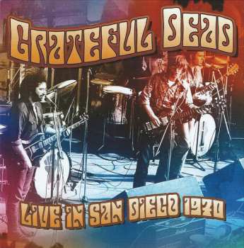 CD The Grateful Dead: Live In San Diego 1970