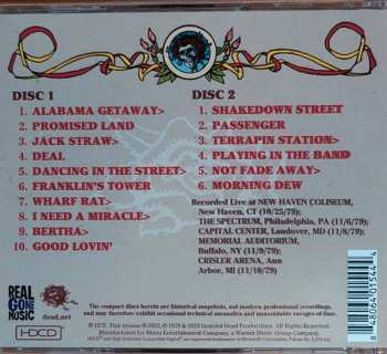2CD The Grateful Dead: Road Trips Vol. 1 No. 1: Fall '79 
