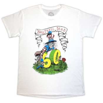Merch Grateful Dead: T-shirt 60th Rose Pose