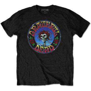 Merch Grateful Dead: T-shirt Bertha Circle Vintage Wash