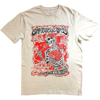 Merch Grateful Dead: T-shirt Forever Red Frame