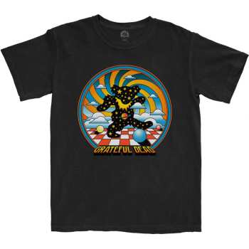 Merch Grateful Dead: Grateful Dead Unisex T-shirt: Stars Bear (black) (small) S