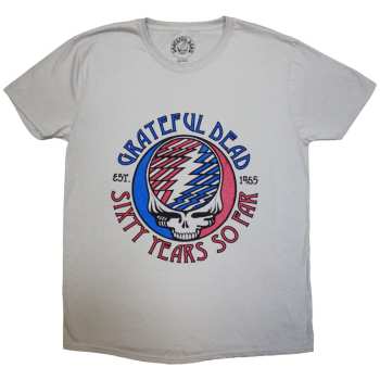 Merch Grateful Dead: T-shirt Stealie 60