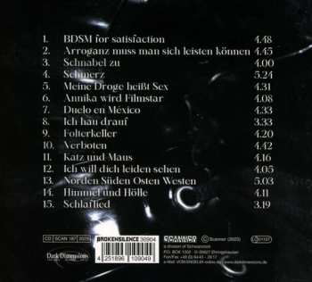 CD Grausame Töchter: BDSM For Satisfaction  DIGI