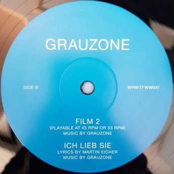 LP Grauzone: Eisbær