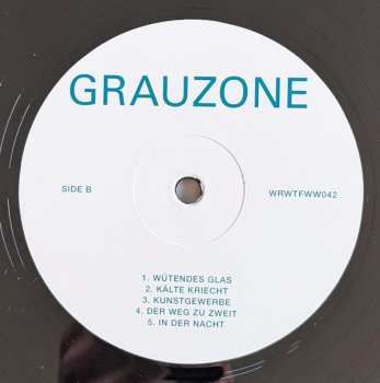 2LP Grauzone: Grauzone