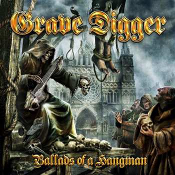 LP Grave Digger: Ballads Of A Hangman LTD | CLR