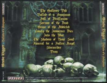 CD Grave Digger: Ballads Of A Hangman