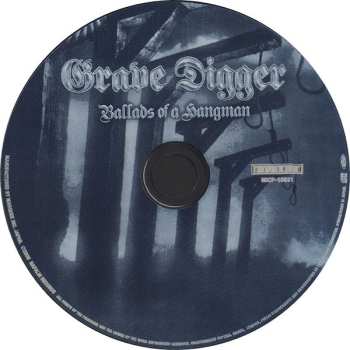 CD Grave Digger: Ballads Of A Hangman