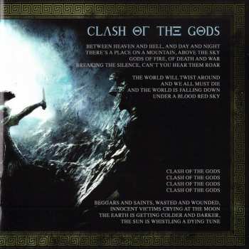 CD Grave Digger: Clash Of The Gods
