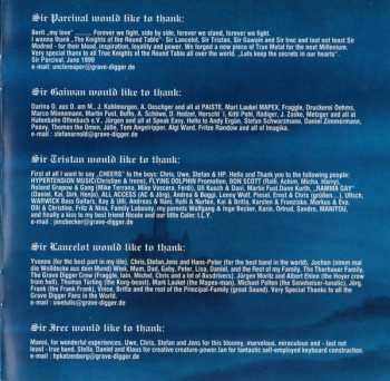 CD Grave Digger: Excalibur