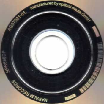 CD Grave Digger: Healed By Metal LTD | DIGI