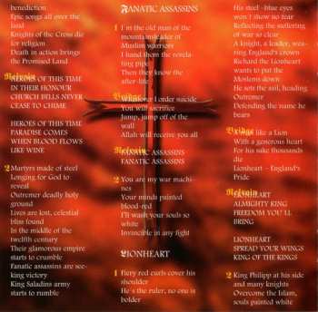 CD Grave Digger: Knights Of The Cross