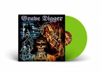 LP Grave Digger: Rheingold (ltd.lp/light Green Vinyl)