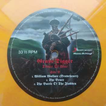 2LP Grave Digger: Tunes Of War LTD | NUM | CLR