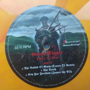 2LP Grave Digger: Tunes Of War LTD | NUM | CLR