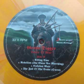 2LP Grave Digger: Tunes Of War LTD | NUM | CLR