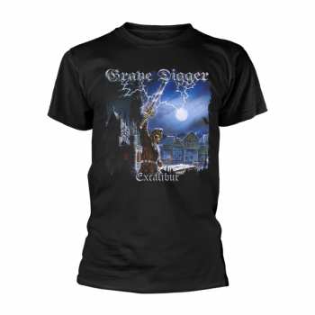 Merch Grave Digger: T-shirt Excalibur