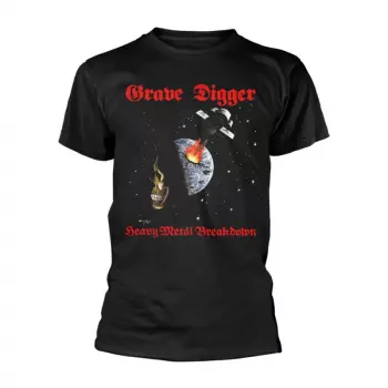 T-shirt Heavy Metal Breakdown