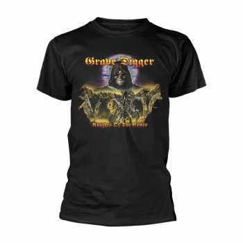 Merch Grave Digger: T-shirt Knights Of The Cross