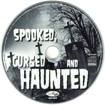 CD Grave Stompers: Spooked, Cursed And Haunted