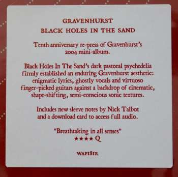 LP Gravenhurst: Black Holes In The Sand