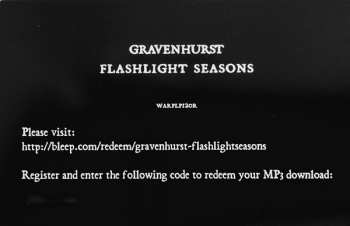 LP Gravenhurst: Flashlight Seasons