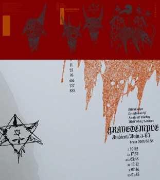 Album Gravetemple: Ambient / Ruin (Demo 2008)