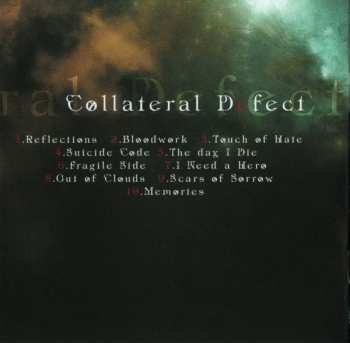CD Graveworm: Collateral Defect LTD | DIGI