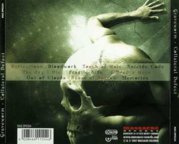 CD Graveworm: Collateral Defect LTD | DIGI