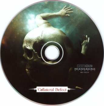 CD Graveworm: Collateral Defect LTD | DIGI