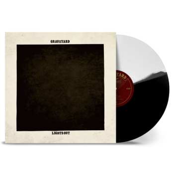 LP Graveyard: Lights Out (limited Edition) (black / White Split Vinyl)