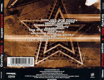 CD Gravity Kills: Superstarved