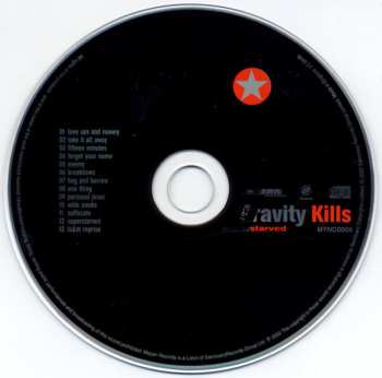 CD Gravity Kills: Superstarved