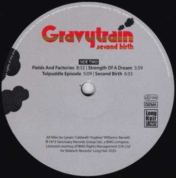 LP Gravy Train: Second Birth