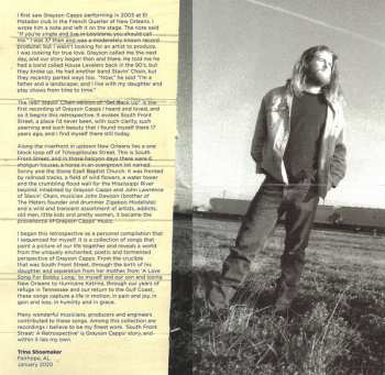 CD Grayson Capps: South Front Street: A Retrospective 1997-2019