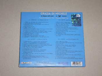 4CD/Box Set Grazia Di Michele: Le Stagioni Del Cuore In 50 Canzoni