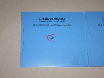 4CD/Box Set Grazia Di Michele: Le Stagioni Del Cuore In 50 Canzoni