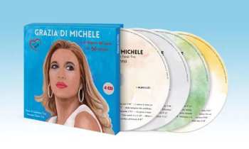 4CD/Box Set Grazia Di Michele: Le Stagioni Del Cuore In 50 Canzoni