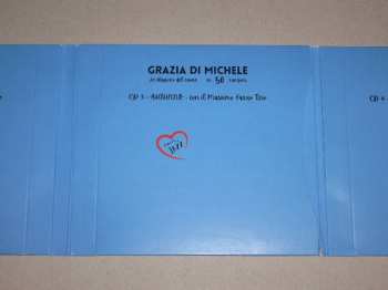 4CD/Box Set Grazia Di Michele: Le Stagioni Del Cuore In 50 Canzoni