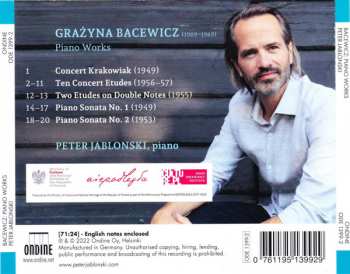 CD Peter Jablonski: Piano Works