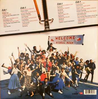 2LP Various: Grease (The Original Soundtrack From The Motion Picture)