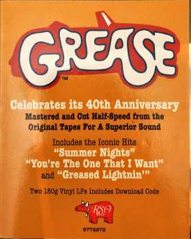 2LP Various: Grease (The Original Soundtrack From The Motion Picture)
