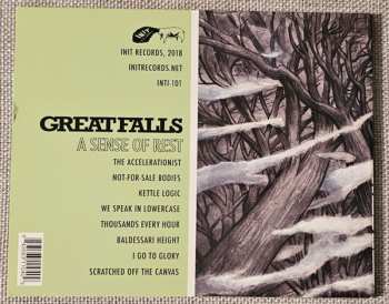 CD Great Falls: A Sense Of Rest