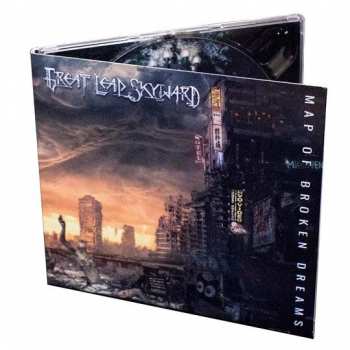 CD Great Leap Skyward: Map Of Broken Dreams DIGI