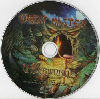 CD Great Master: Underworld DIGI