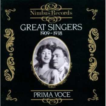 CD Great Singers 1909-1938 / Various: Great Singers 1909-1938 / Various